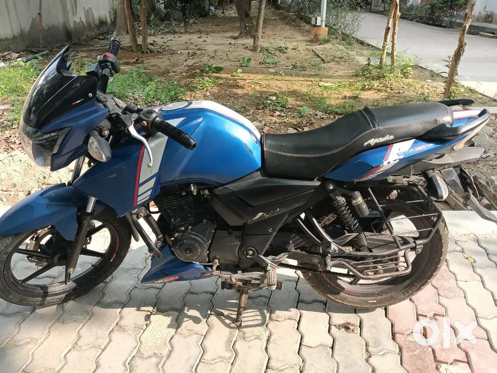 Bike bilkul new condition hai koi problem nahi hai