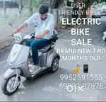 BRAND NEW ELECTRIC BIKE LESS THAN 150KM USER FRIENDLY