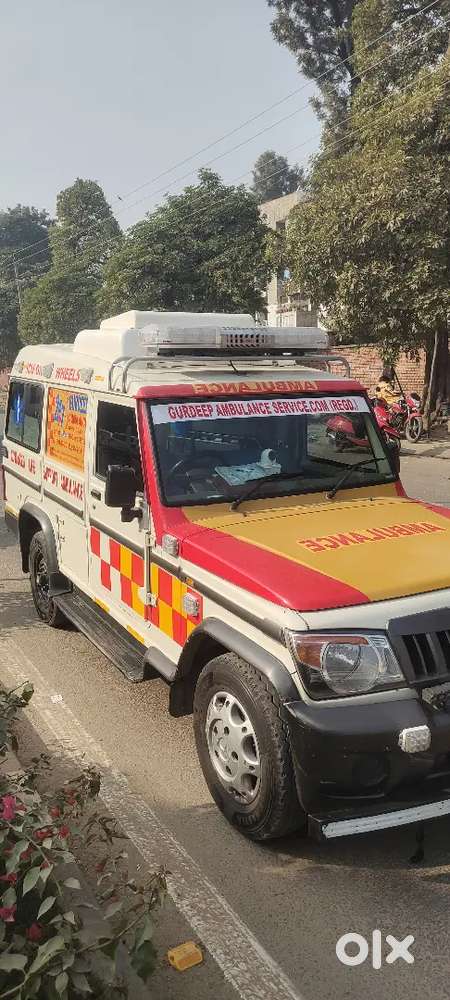 Drivers for ambulance