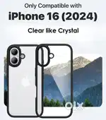 Back cover for iPhone 16