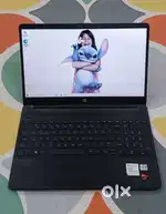 HP Laptop 8GB RAM, 256GB SSD, 1TB Hard Disk