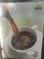 Tea and coffee machine four line