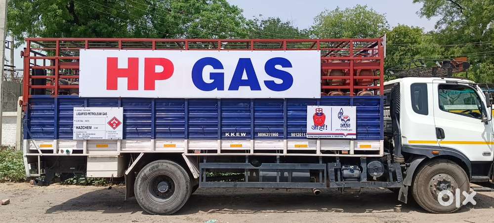 Cylinder handling job at jind lpg plant