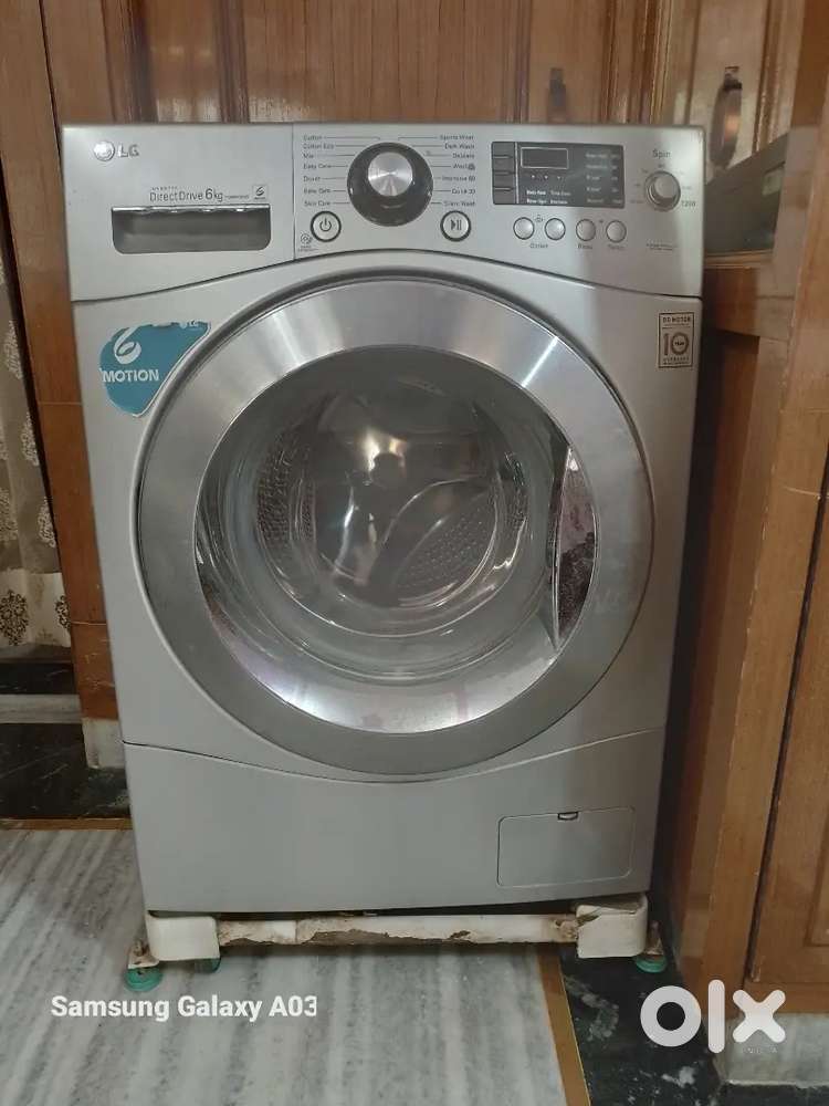 Front load washing machine