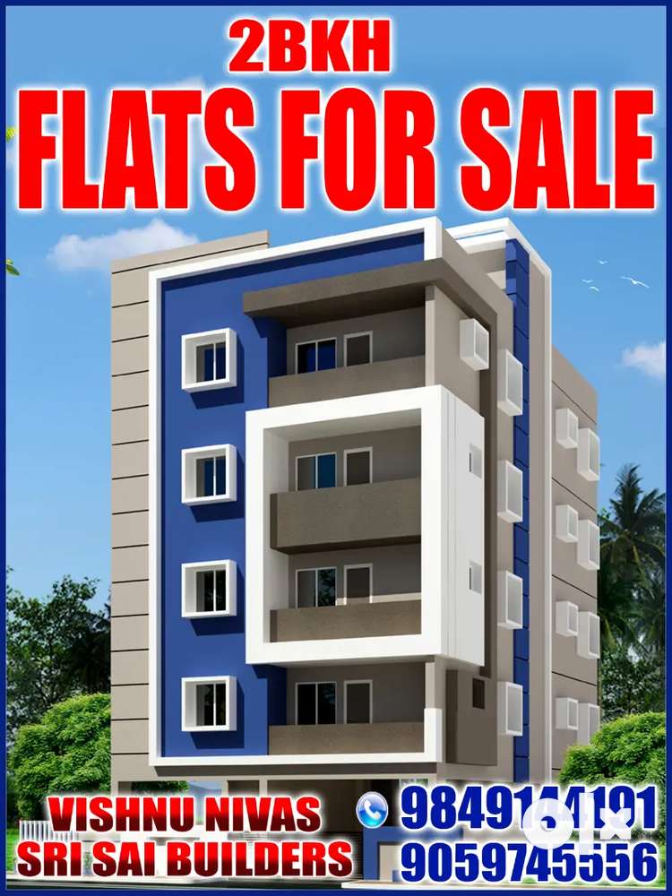 2bhk flat ..3 years old for sale