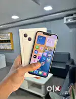 iPhone 14 with box and cable