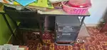 3 pes sofa / Study Table / Dinning chair and steel Almirah