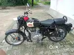 Royal Enfield Classic 350 BS4 2019 Model Black colour