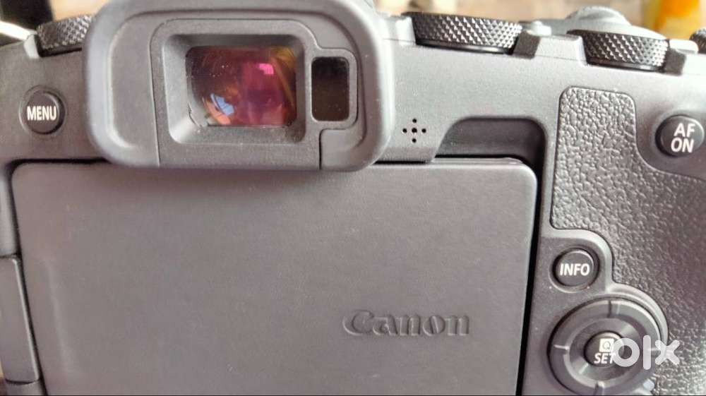 Canon camera body