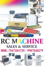 All types of colour Digital printing Machine sale and service