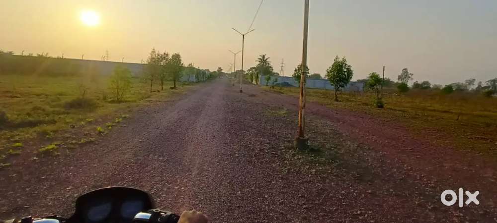 फार्म हाउस और इन्वेस्टमेंट के लिए प्लॉट उपलब्ध सेमरिया और जामुल