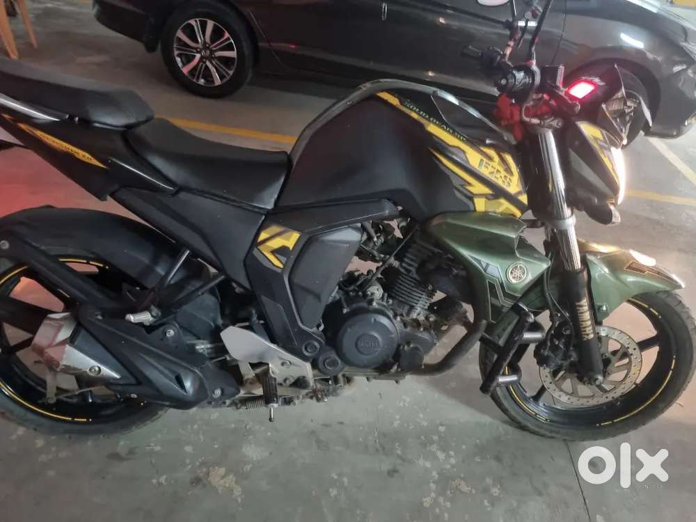 Want to sell my Yamaha FZS bike
