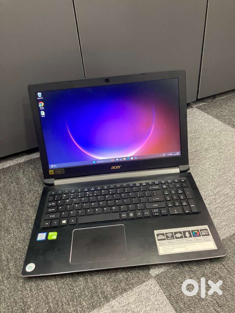 Acer Aspire 5  N17C4  intel core i5 with Bill and Warranty