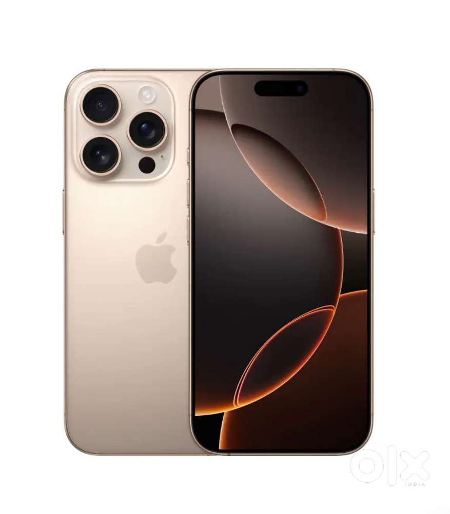 Iphone 16 pro 128gb 4 month warranty indian