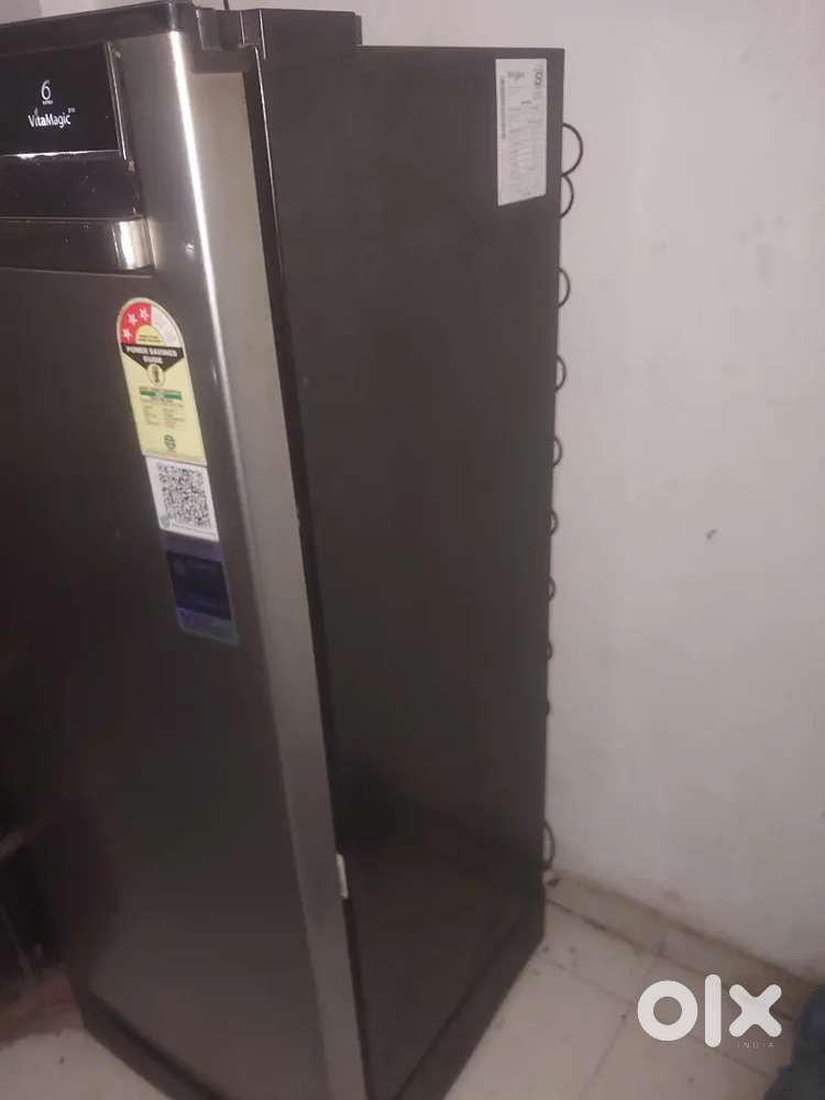 Whirlpool fridge