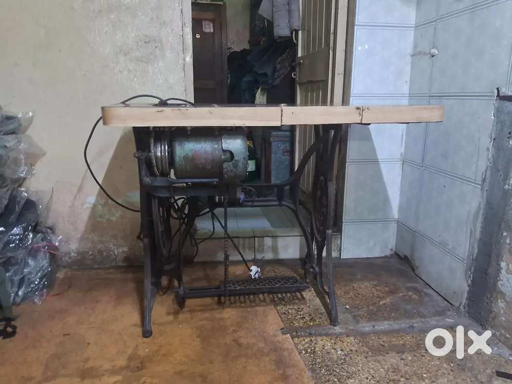 Machine payad with heavy duty motor