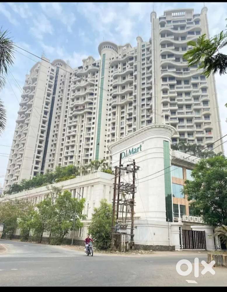 2 bhk flat for rent in mohan altezza near Mumbai university Kalyan