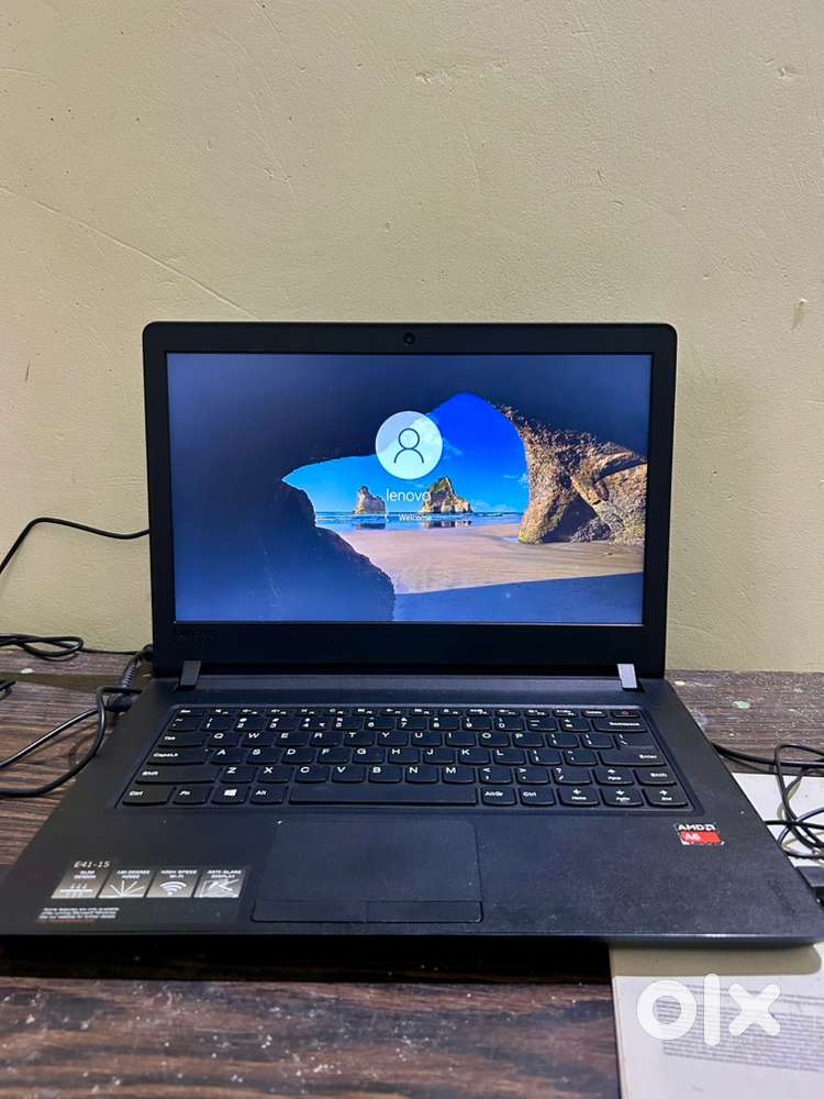 Lenovo laptop, for normal use.