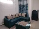 2BHK furnished flat available for rent