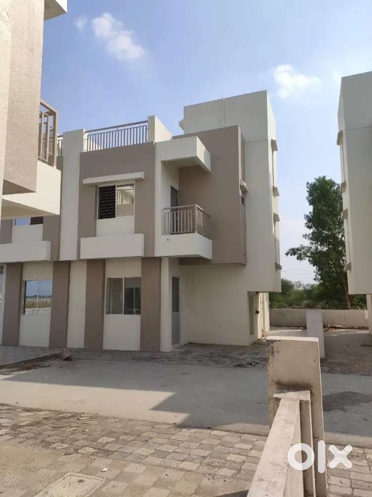 3 BHK independent, 3 side open villa