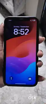 Iphone  11 black colour