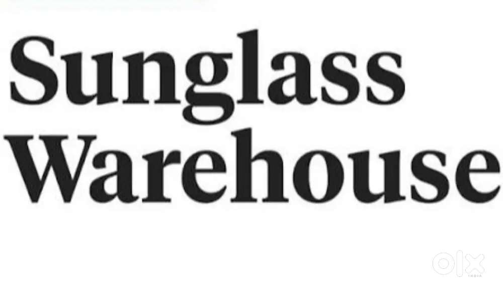 Wanted m/f warehouse staffs inside sun glass company
