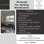 PG Hostel For Working Men/ Students