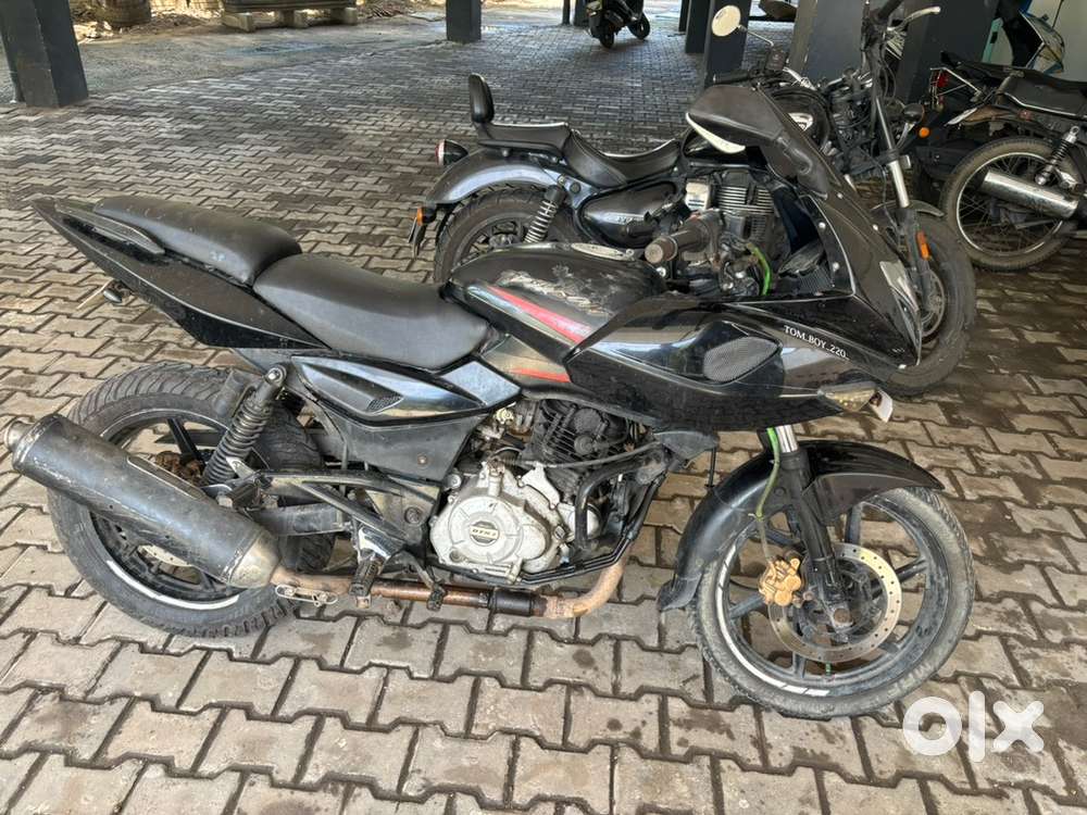 Bajaj 220F urgent sale intersted only contact