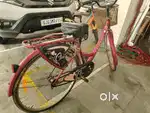 Lady bird bycycle