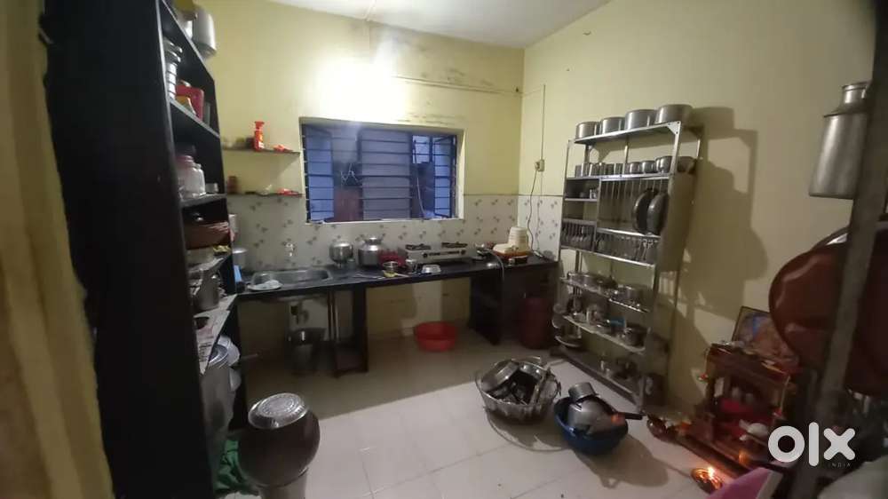 2 bhk रो हाऊस रेंट ने देणे अभियंता नगर मोरे हॉस्पिटल जवळ