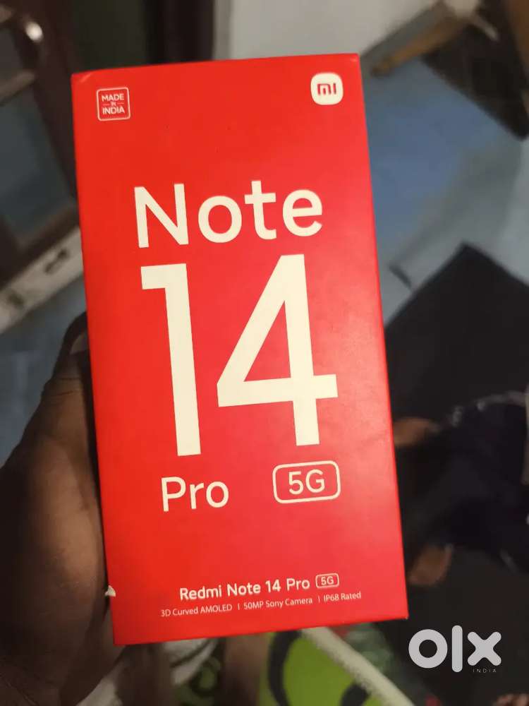Redmi 14 pro5j new model