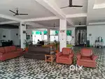 1 room with attached toilet and gallery . Cooking not allowed