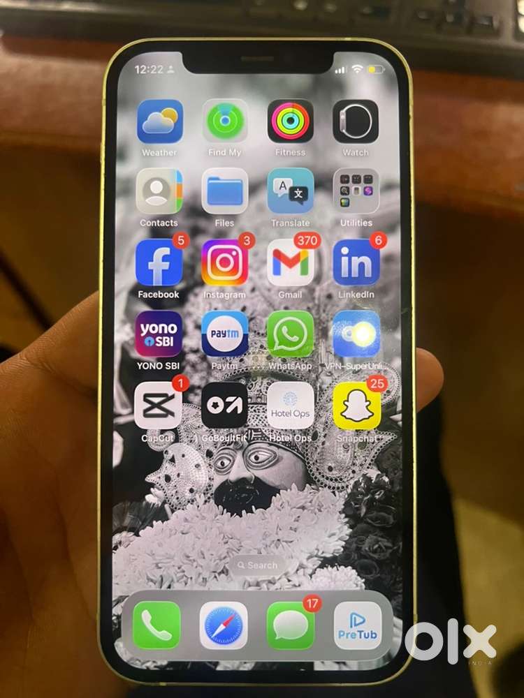 i phone 12  5 G 128 Gb