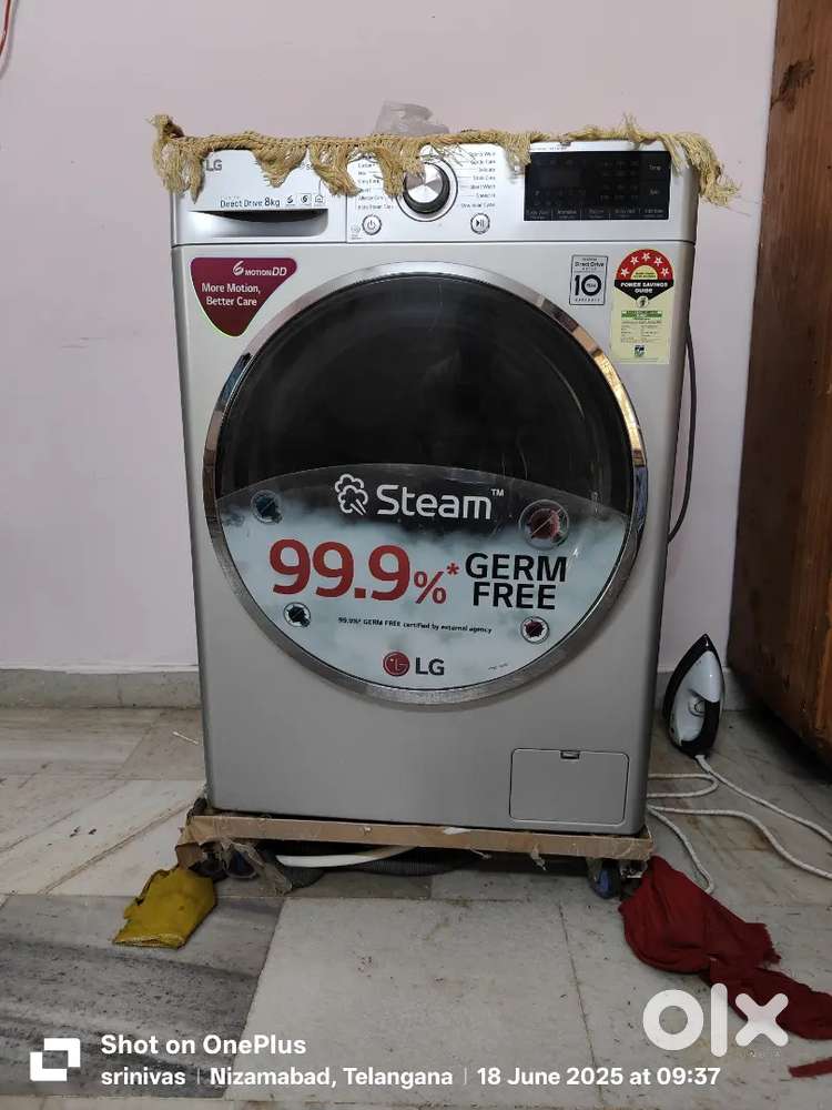 LG washing machine good running condition
