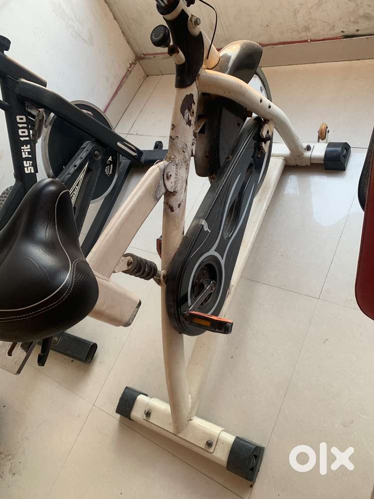 We are selling two spin bike
