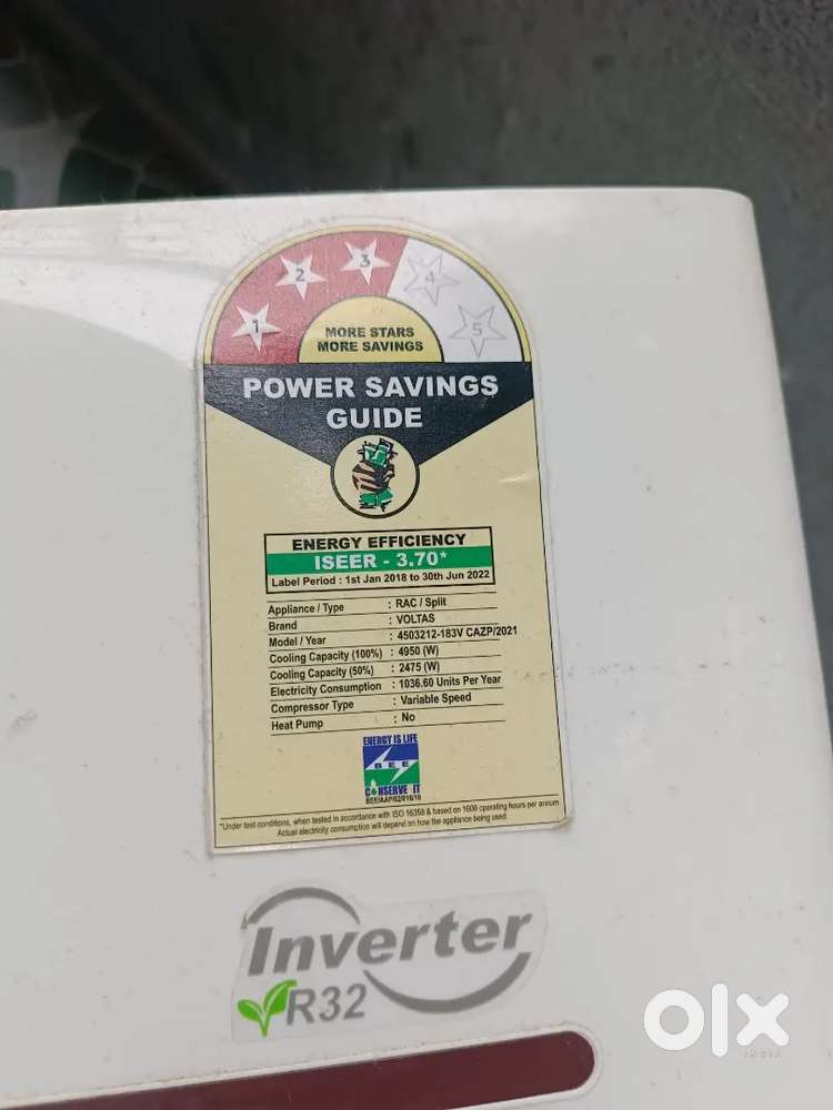 VOLTAS AC BEST QUALITY