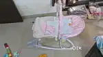 0-6 month baby jhula & playmat