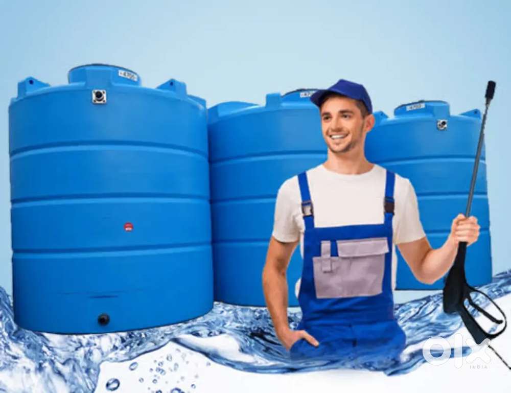 Water tank cleaning and pest control house cleaning