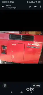 HONDA EXK 2800 S SELF START