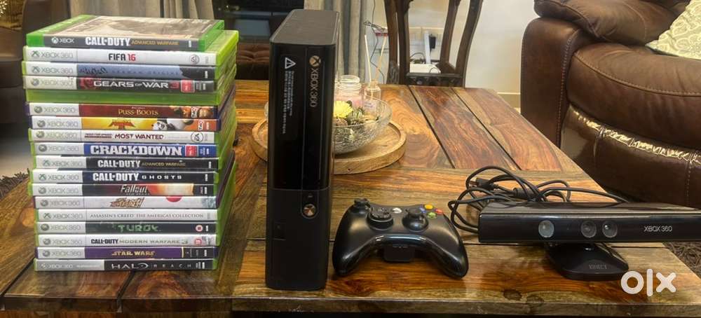 Xbox 360 with kinect