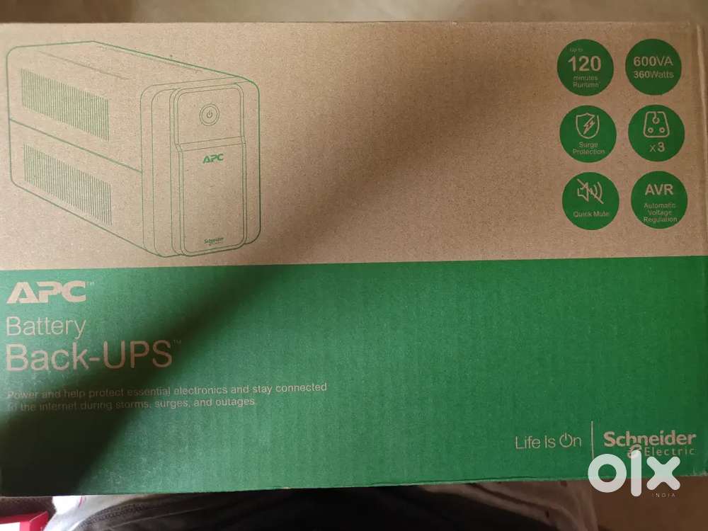 UPS- Battery Back Up