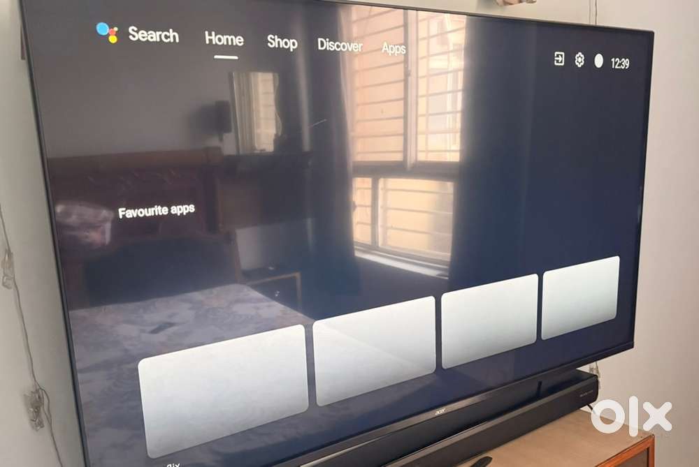 Acer 4K Smart Android LED Tv 55 inches