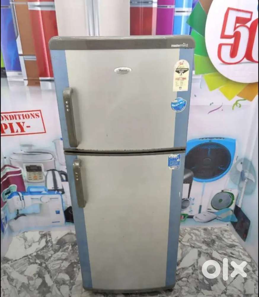 Okalipuram free delivery whirlpool double door refrigerator