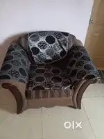 Sofa 3+2 seater +centre table