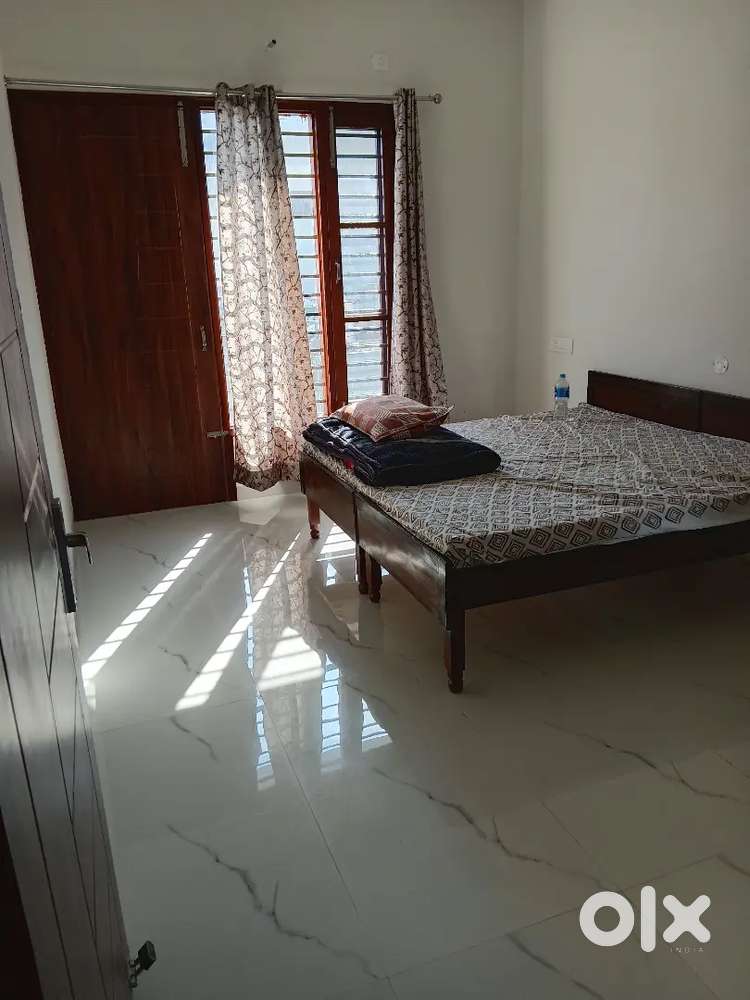 Two bhk independent owner free fully furnished  newly built house