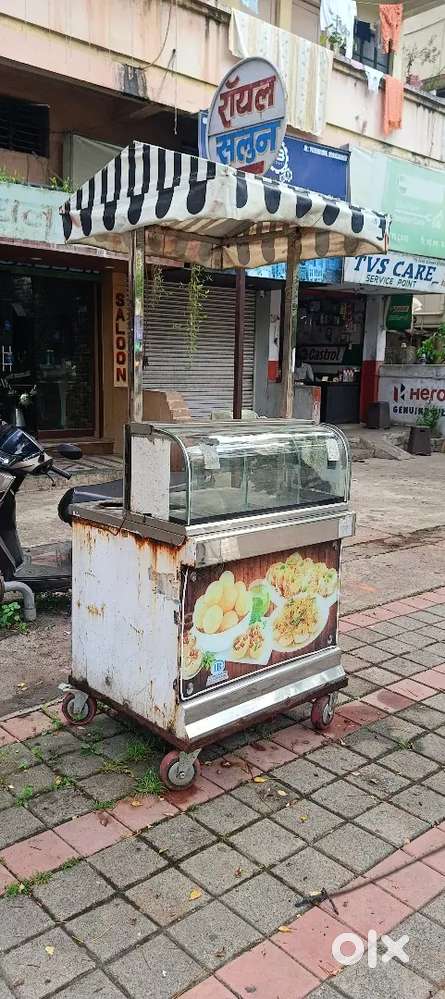 Panipuri food counter for sale