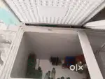 Blue star double door fridge in Good condition
