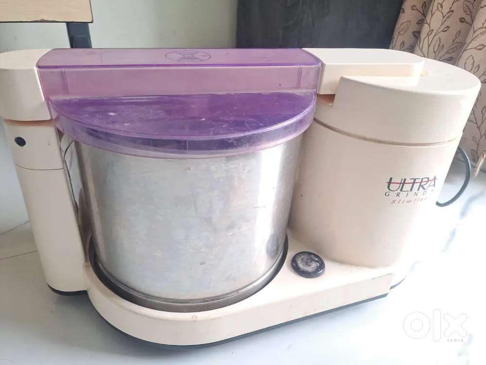 Ultra wet grinder slimline