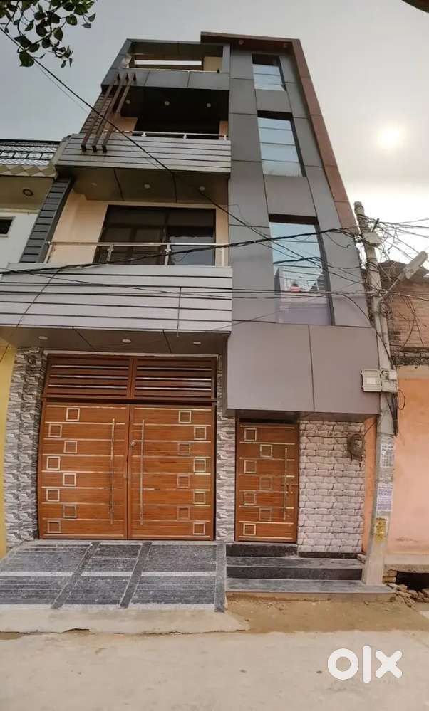 80 गज का पूरा मकान बिक्री के लिए – Modern 4BHK Kanpur”