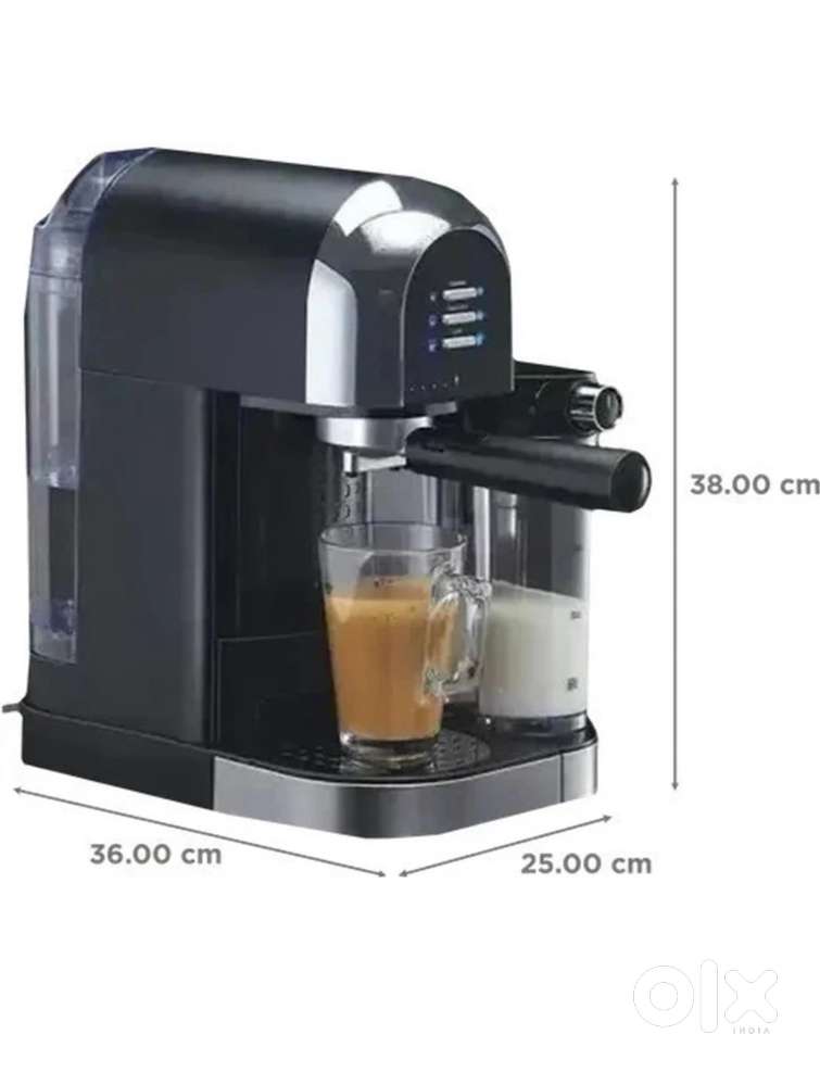 Richard Morphy coffee machine hardly used 2-3 times